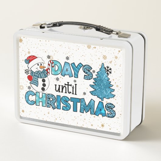 Dagen tot Kerstmis aanpassen (Achterkant)