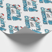 Dagen tot Kerstmis aanpassen Cadeaupapier (Hoek)