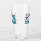 Dagen tot Kerstmis aanpassen Glas (Rechts)