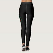 Dagen tot Kerstmis Leggings (Achterkant)