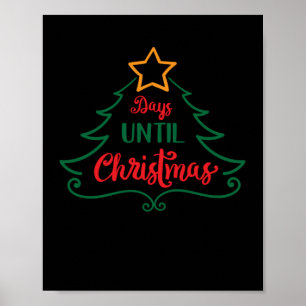 Dagen tot Kerstmis Poster