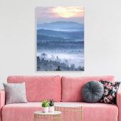 Dagen tussen de Valleys Canvas Afdruk (Insitu (Woonkamer))