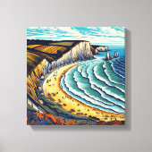 Dagen uit canvas afdruk (Voorkant)