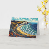 Dagen uit kaart (Gele Bloem)