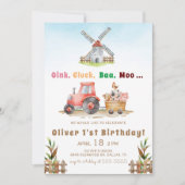 Dagen van Boerderij van runderen Kaart (Voorkant)