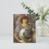 Dagen van creatie, eerste dag door Burne Jones (Staand voorkant)