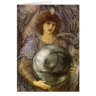 Dagen van creatie, eerste dag door Burne Jones