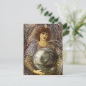 Dagen van creatie, eerste dag door Burne Jones Briefkaart (Staand voorkant)