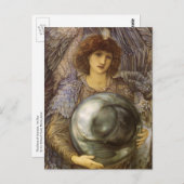 Dagen van creatie, eerste dag door Burne Jones Briefkaart (Voorkant / Achterkant)