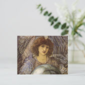 Dagen van creatie, eerste dag door Burne Jones Briefkaart (Staand voorkant)