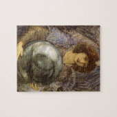 Dagen van creatie, eerste dag door Burne Jones Legpuzzel (Horizontaal)