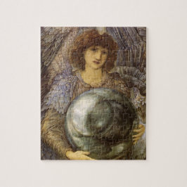 Dagen van creatie, eerste dag door Burne Jones Legpuzzel