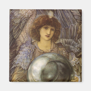Dagen van creatie, eerste dag door Burne Jones Magneet