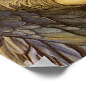 Dagen van creatie, eerste dag door Burne Jones Poster (Hoek)