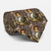 Dagen van creatie, eerste dag door Burne Jones Stropdas (Opgerold)