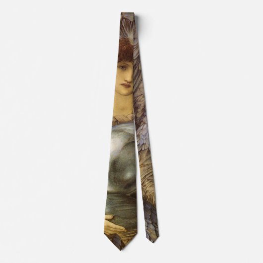 Dagen van creatie, eerste dag door Burne Jones Stropdas (Voorkant)