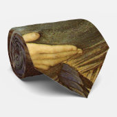 Dagen van creatie, eerste dag door Burne Jones Stropdas (Opgerold)