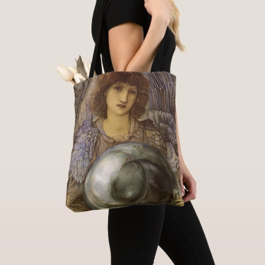 Dagen van creatie, eerste dag door Burne Jones Tote Bag (Dichtbij)