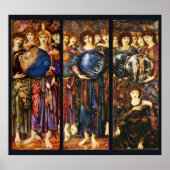 DAGEN VAN CREATIEHOEK Vierde, vijfde, zesde dag Poster (Voorkant)