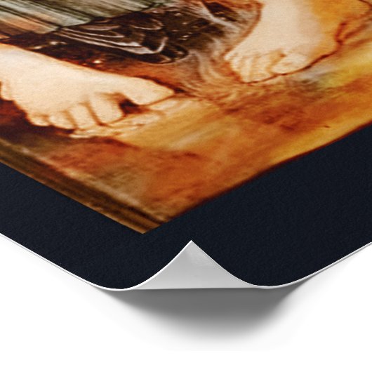 DAGEN VAN CREATIEHOEK Vierde, vijfde, zesde dag Poster (Hoek)