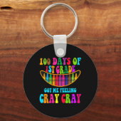 Dagen van de 1e klas gaven me het gevoel Cray 1 Sleutelhanger (Voorkant)