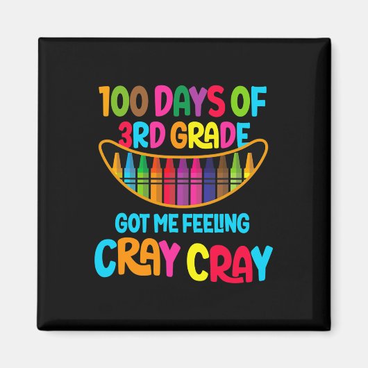 Dagen van de 3e klas gaven me het gevoel dat ik ge magneet (Voorkant)