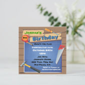 Dagen van de bouwsteen van het hulpmiddel nodigt d kaart (Staand voorkant)