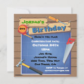 Dagen van de bouwsteen van het hulpmiddel nodigt d kaart (Voorkant)