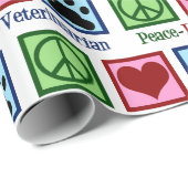 Dagen van de dierenarts of kerstmis cadeaupapier (Rol Hoek)