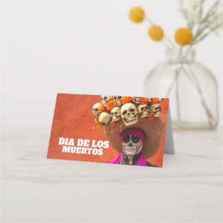 Dagen van de doden klantenkaartje