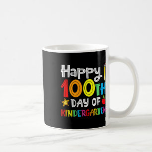 Dagen van de kleuterschool - Gelukkige 100ste dag Koffiemok