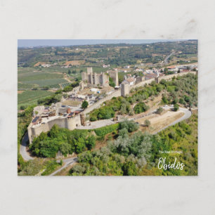 Dagen van de Knachten-Obidos Portugal Briefkaart