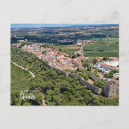 Dagen van de Knachten-Obidos Portugal Briefkaart