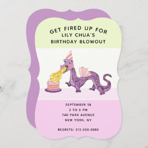 Dagen van de meisjesfeest kaart