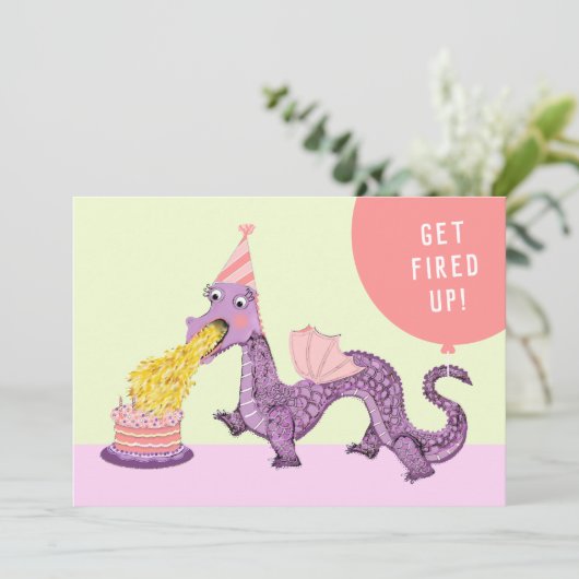 Dagen van de meisjesfeest kaart (Staand voorkant)