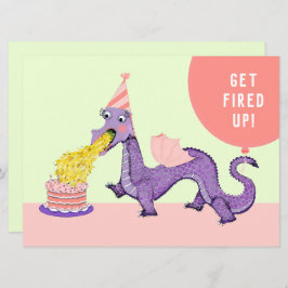 Dagen van de meisjesfeest kaart