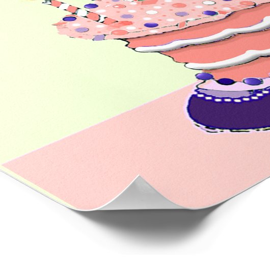 Dagen van de meisjesfeest poster (Hoek)