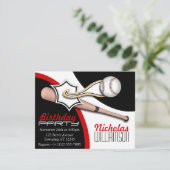 Dagen van de Roodbal van de Trendy Kaart (Staand voorkant)