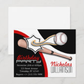 Dagen van de Roodbal van de Trendy Kaart (Voorkant / Achterkant)