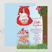 Dagen van de Roodhood Kaart (Voorkant / Achterkant)