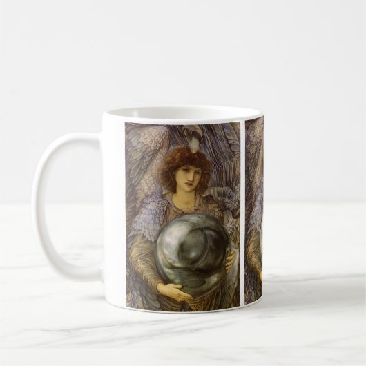 Dagen van de Schepping, Eerste Dag door Burne Jone Koffiemok (Links)