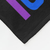 Dagen van de school kinderdagverblijf rijmt wielen fleece deken (Hoek)