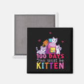 Dagen van de school moet je kitten leuk studenten magneet (Voorkant / Achterkant)