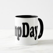 Dagen van de week - Hump Day Mok (Voorkant rechts)