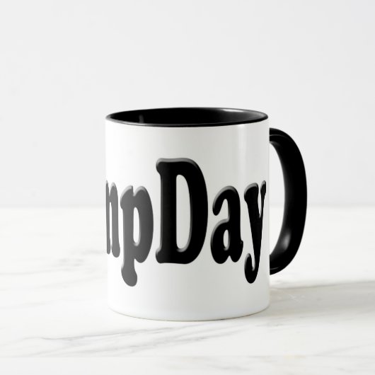 Dagen van de week - Hump Day Mok (Voorkant rechts)