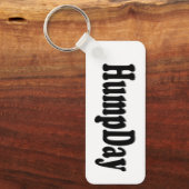 Dagen van de week - Hump Day Sleutelhanger (Voorkant)