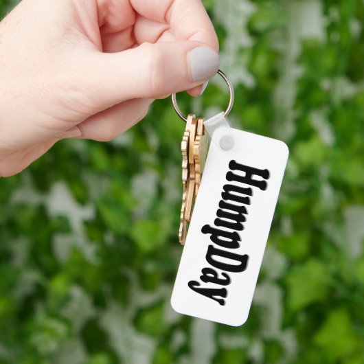Dagen van de week - Hump Day Sleutelhanger (Hand)