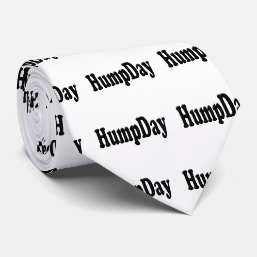 Dagen van de week - Hump Day Stropdas (Opgerold)
