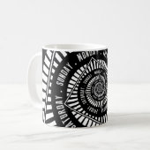 Dagen van de week koffiemok (Voorkant links)
