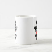 Dagen van de week koffiemok (Center)